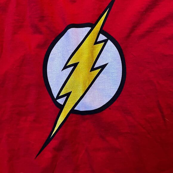 Y2K DC Comics The Flash Men's MD Graphic T-shirt - Picture 2 of 3